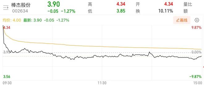PP电子-百亿光伏豪赌崩盘棒杰股份“卖身价”不到1亿元